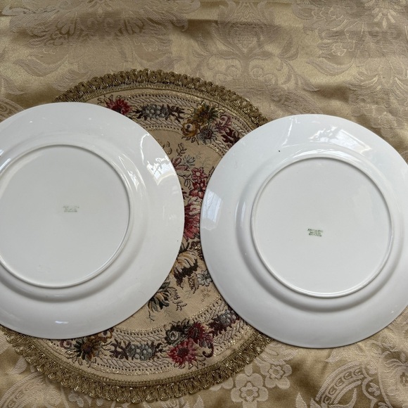 Adderley England Set of 2 Dinner Plates - Picture 4 of 6